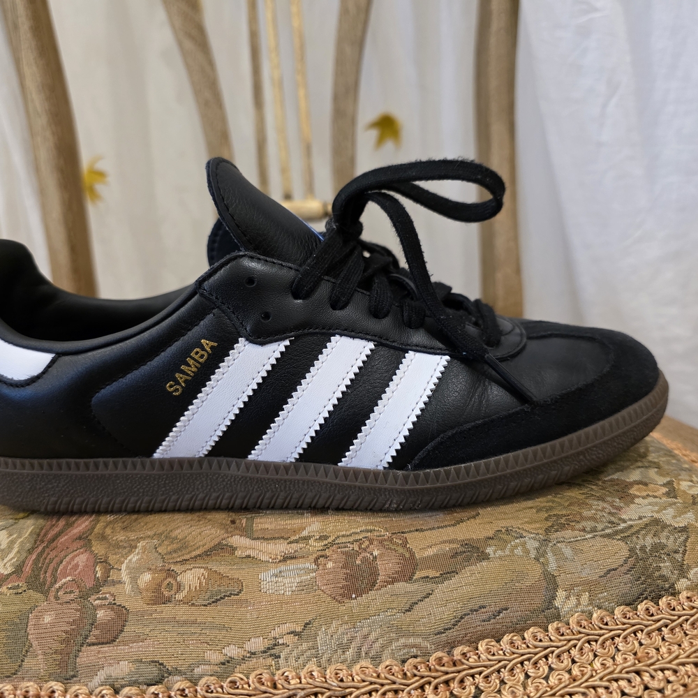 Adidas Samba OG Black White Gum Sole – Women’s 8.5 / UK 7 – Excellent